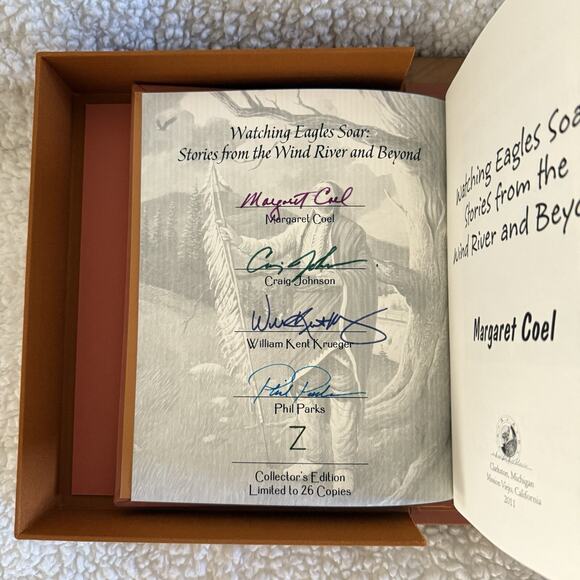 Watching Eagles Soar: Stories from the Wind River and Beyond by Margaret Coel - Picture 4 of 8